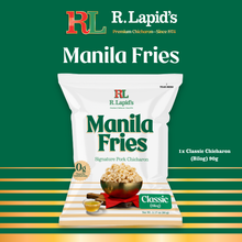 Load image into Gallery viewer, Manila Fries Classic Chicharon (Bilog) 90g