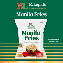 Load image into Gallery viewer, Manila Fries Lite Chicharon (Cocktail) 70g