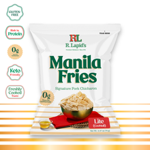 Load image into Gallery viewer, Manila Fries Lite Chicharon (Cocktail) 70g