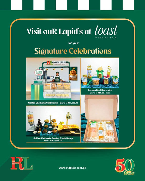 ouR Lapid’s at Toast Wedding Fair 2025