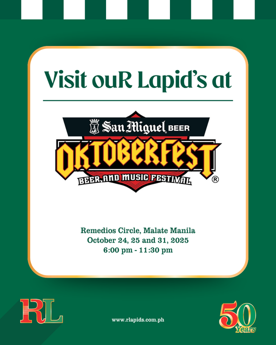 ouR Lapid’s at the San Miguel Manila Oktoberfest 2025