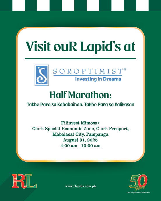 ouR Lapid's at Soroptimist Half Marathon