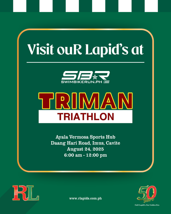 ouR Lapid's at Triman Triathlon 2025