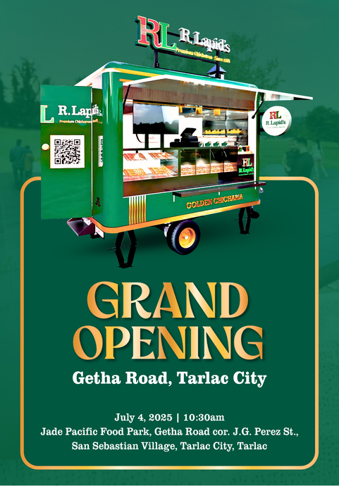 Grand Opening at Getha Road, Tarlac City