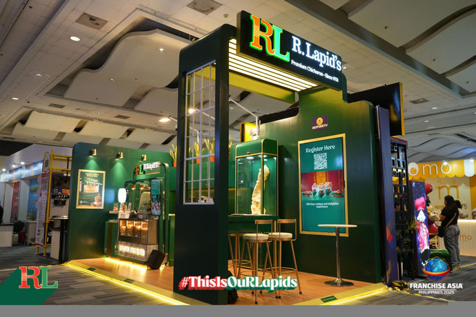 R. Lapid’s at Franchise Expo 2025