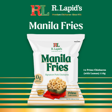 Load image into Gallery viewer, Manila Fries Prime Chicharon (with Laman) 110g
