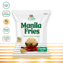 Load image into Gallery viewer, Manila Fries Classic Chicharon (Bilog) 90g

