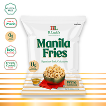 Load image into Gallery viewer, Manila Fries Prime Chicharon (with Laman) 110g
