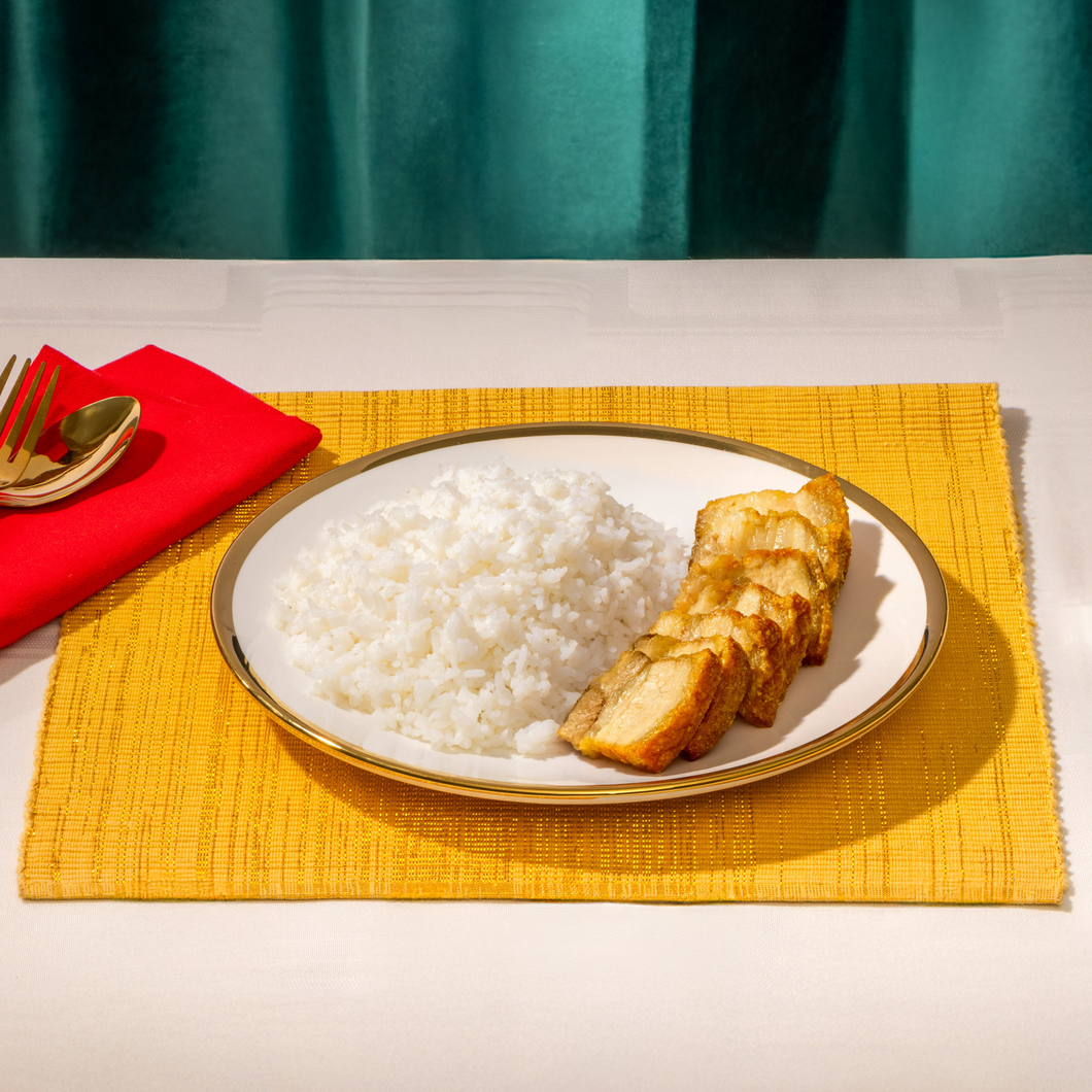 Crispy Liempo Meal