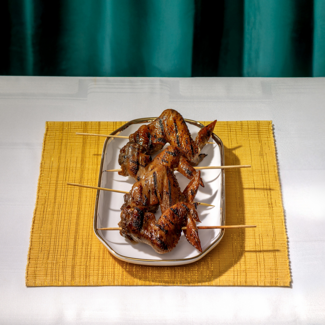 Grilled Chicken Wings Ala Carte 4pcs. (Original)