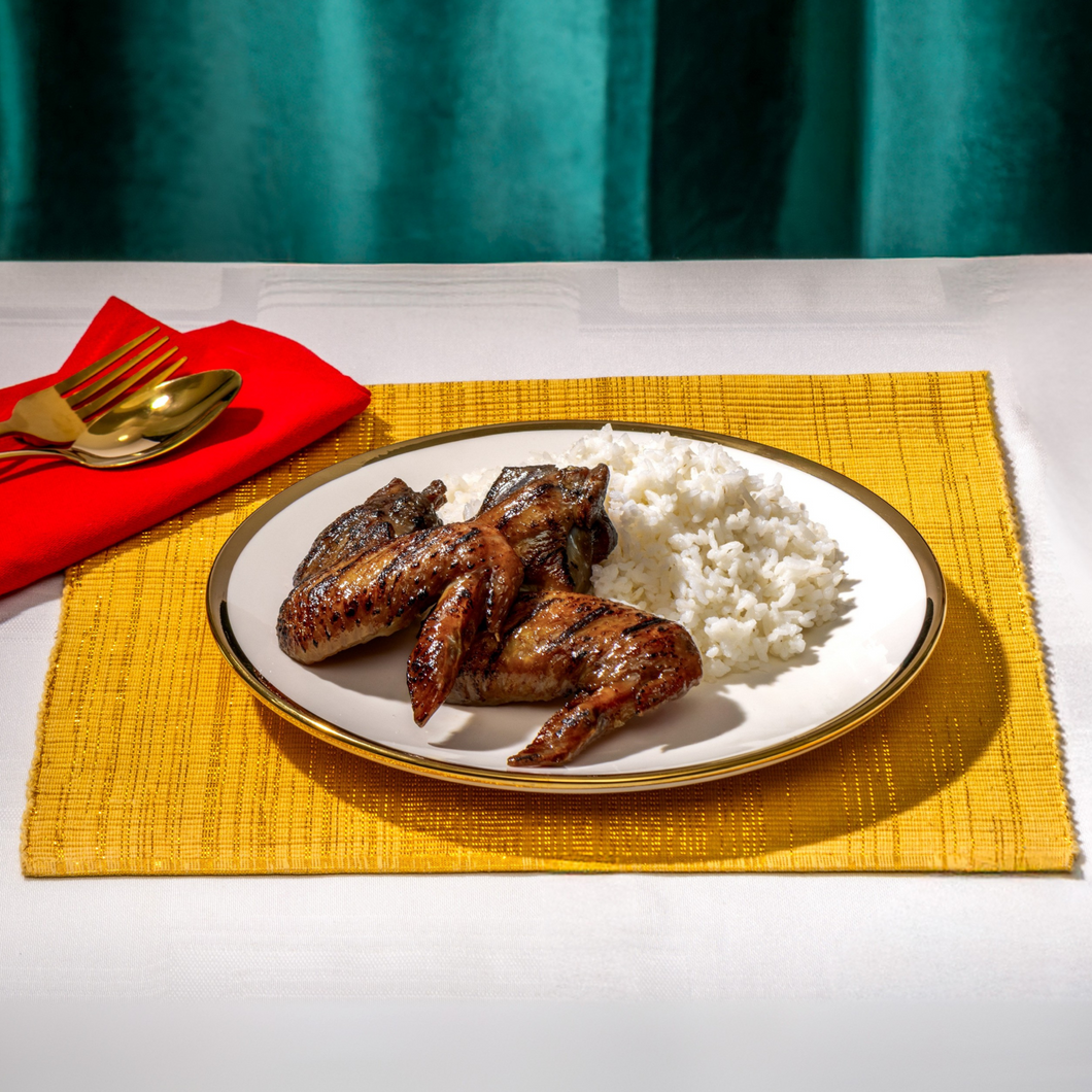 Grilled Chicken Wings Meal - Original