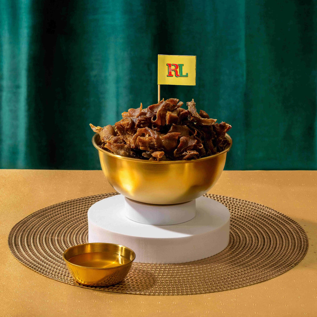 Pork Stomach Chicharon (Crispy Tito)