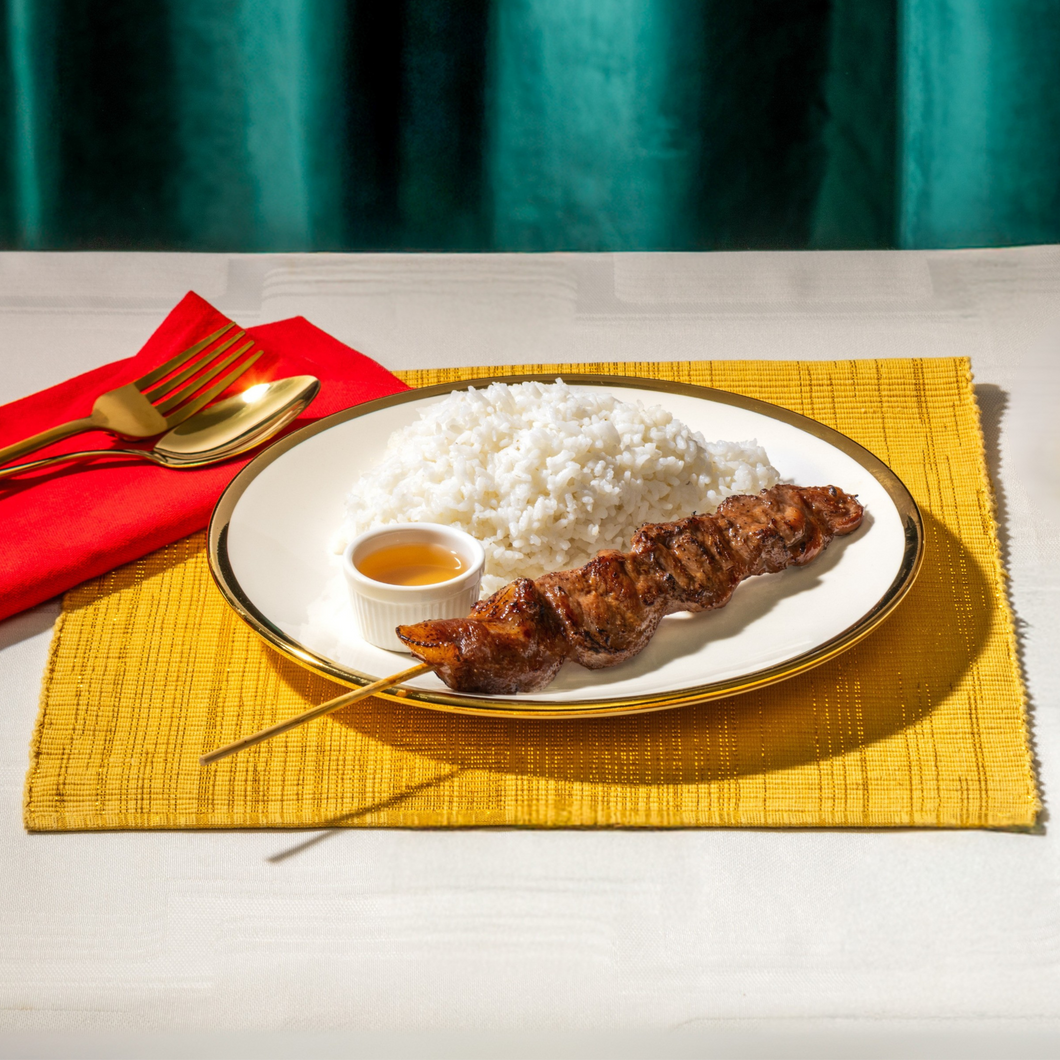 Pork Barbecue Meal