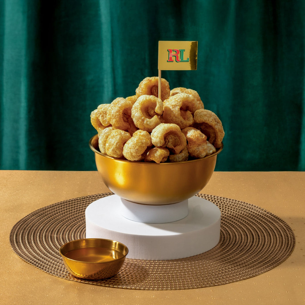 Prime Chicharon (with Laman) 100G