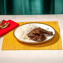 Load image into Gallery viewer, Quarter Chicken Barbecue Meal
