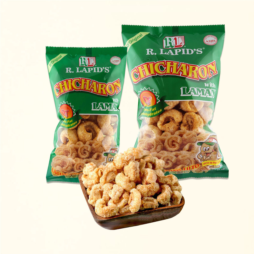 Chicharon Label Prime Chicharon (with Laman) 200G – R. Lapids