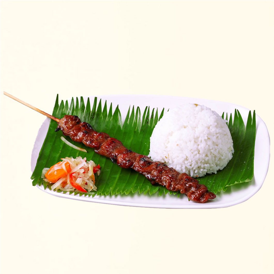 PM 3 - Pork Barbecue w/ Rice