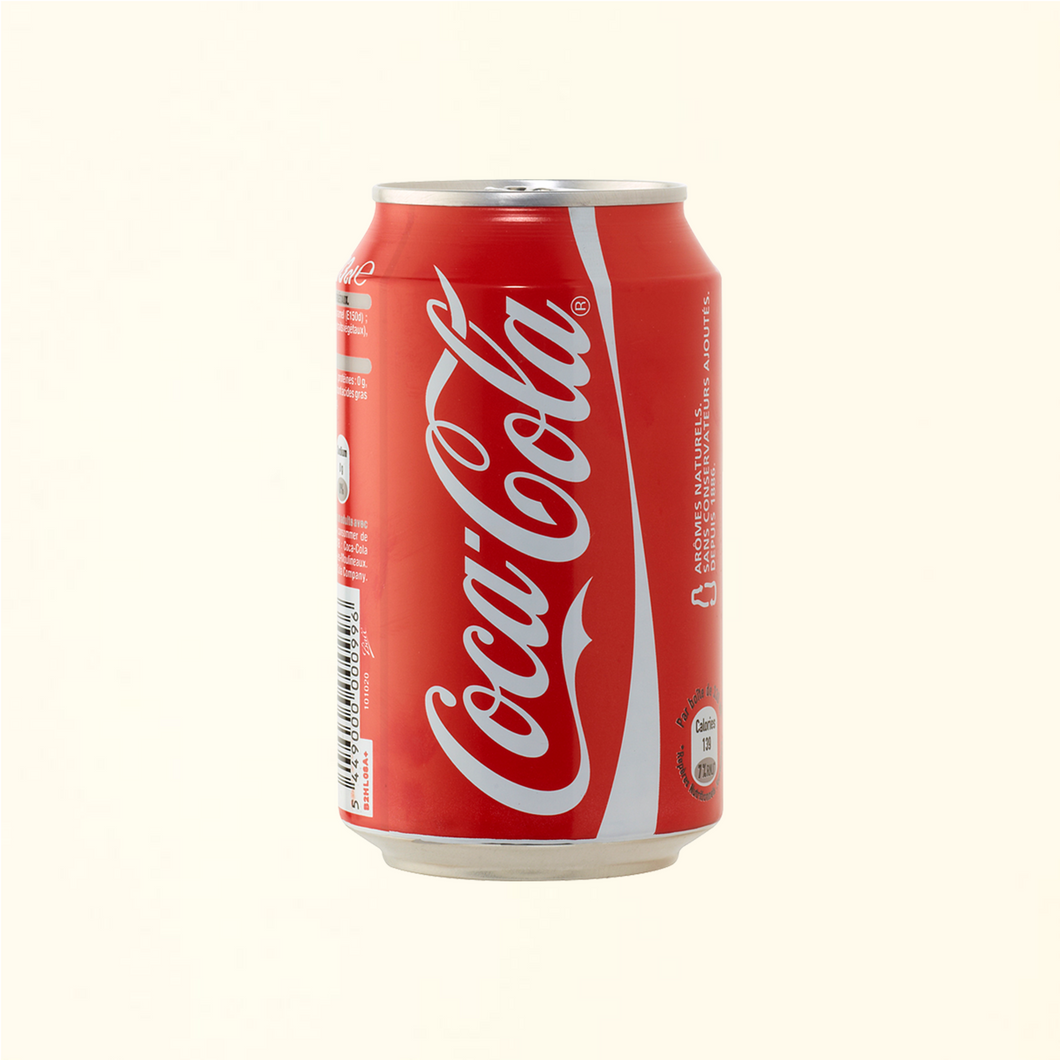 Softdrinks in Can 330ml (Coke, Royal, Sprite)